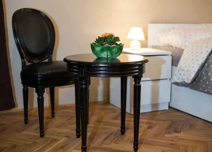 New & In 公寓 卢布尔雅那